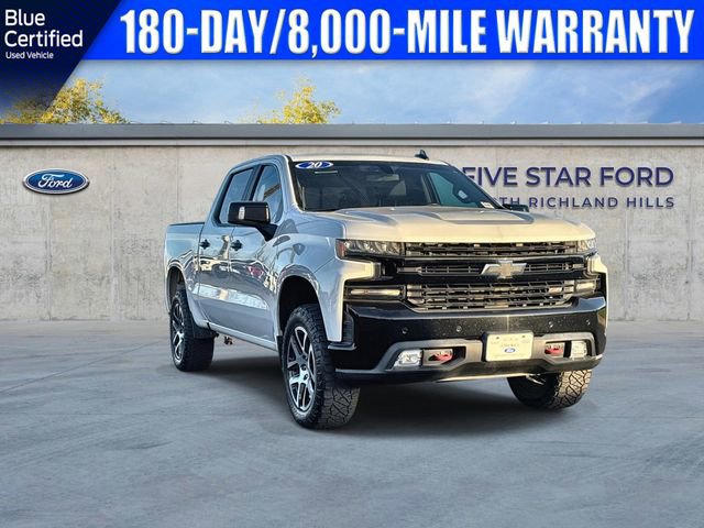Used 2020 Chevrolet Silverado 1500 LT Trail Boss image 1