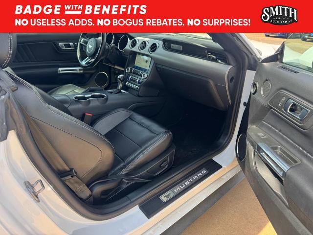 Certified 2021 Ford Mustang Premium RWD image 13