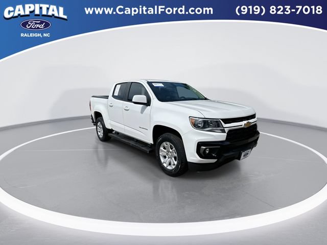 Used 2021 Chevrolet Colorado LT w/ LT Convenience Package RWD image 2