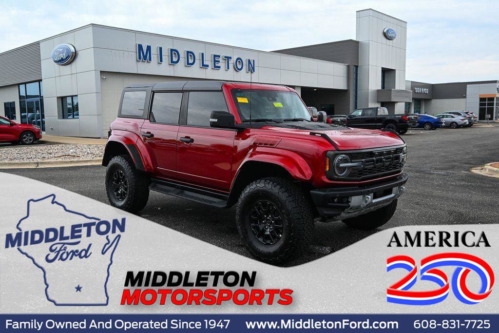 Certified 2025 Ford Bronco Raptor