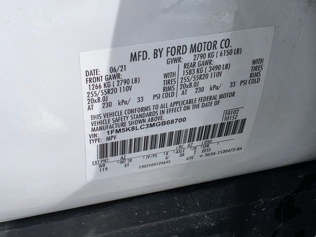 Certified 2021 Ford Explorer King Ranch w/ Premium Technology Package image 28