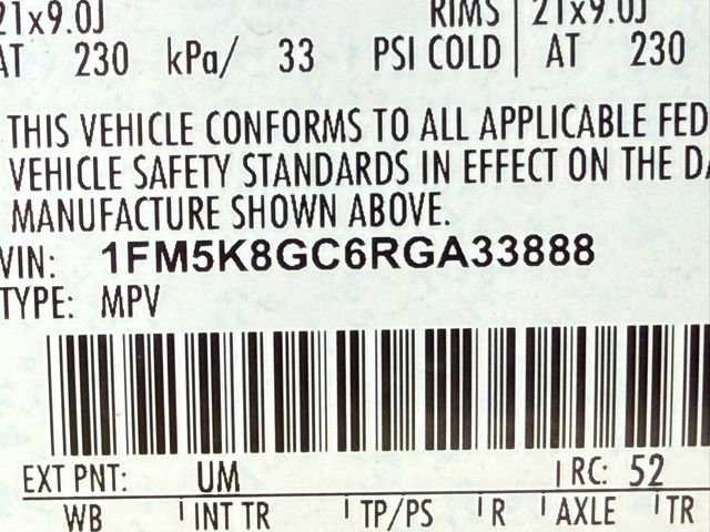 Certified 2024 Ford Explorer ST w/ Equipment Group 401A AWD/4WD image 33