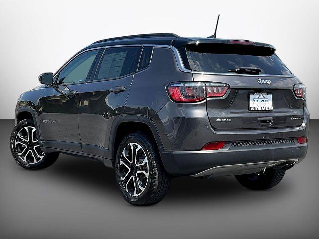 Used 2022 Jeep Compass Limited AWD/4WD image 4