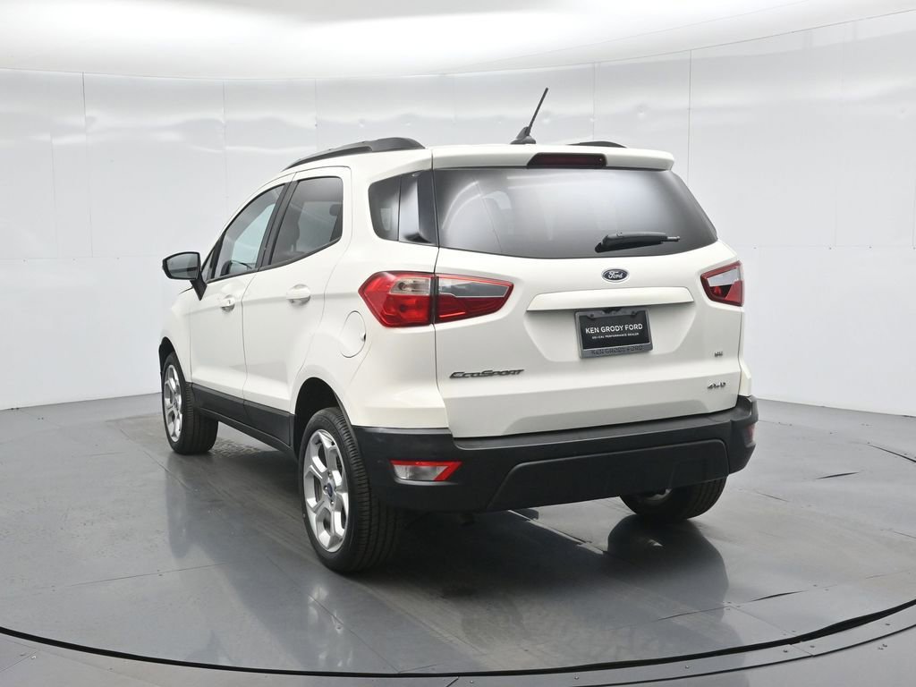 Certified 2021 Ford EcoSport SE w/ SE Convenience Package image 28