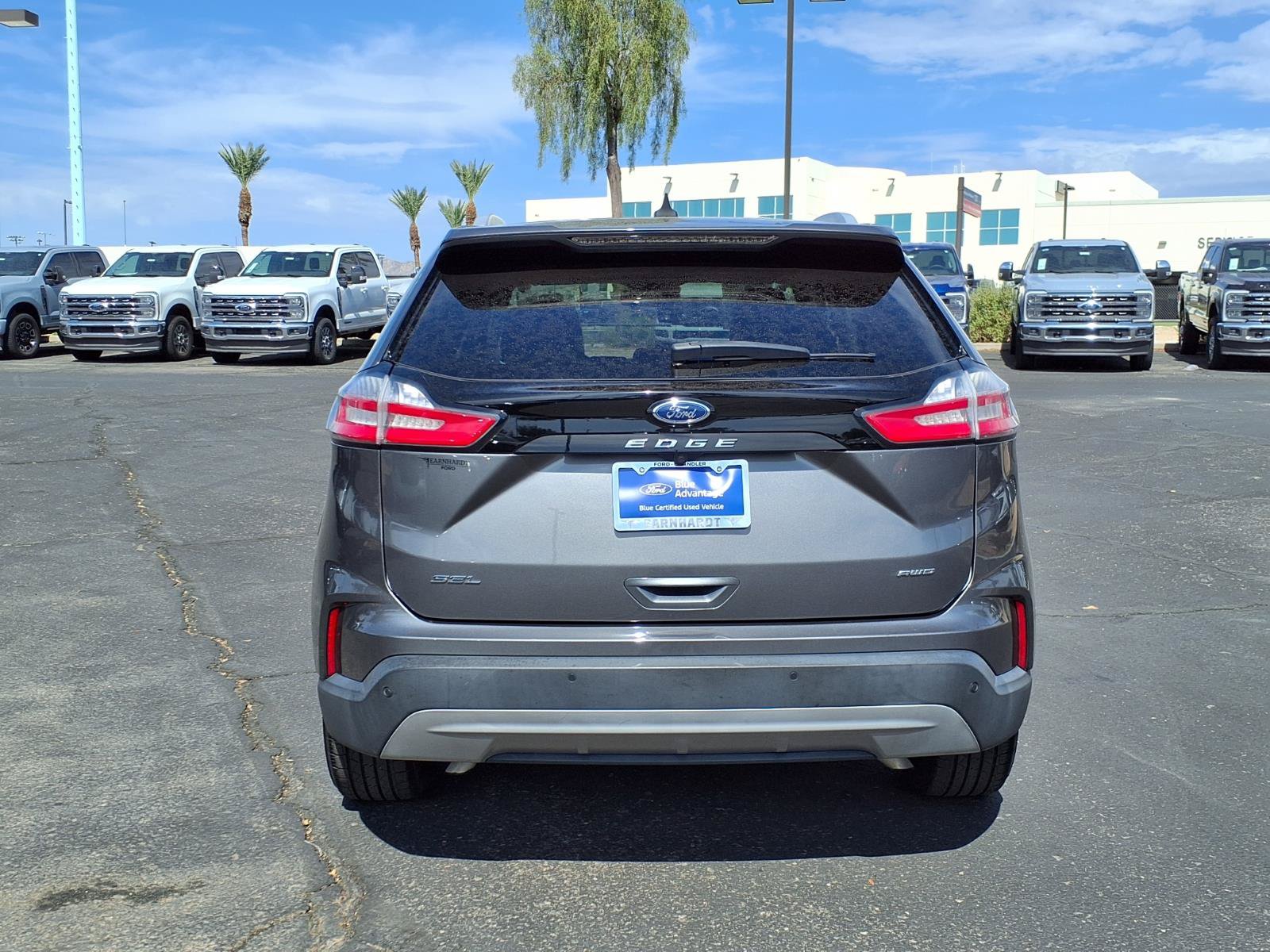 Certified 2023 Ford Edge SEL w/ Convenience Package AWD/4WD image 5