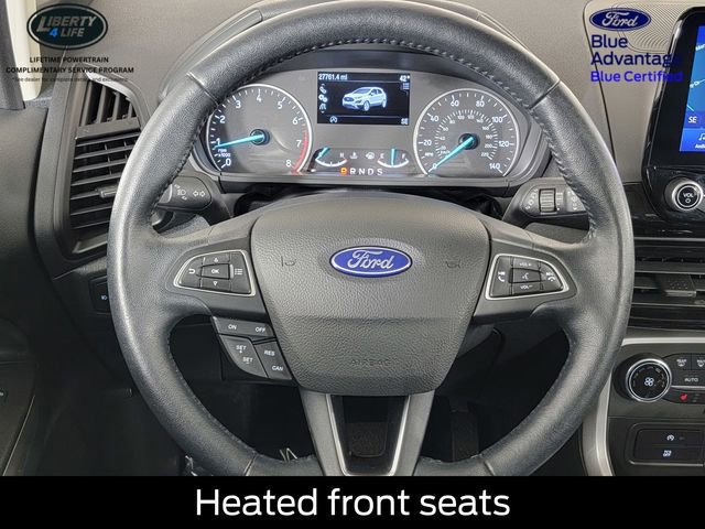 Certified 2022 Ford EcoSport Titanium w/ Interior Protection Package image 25
