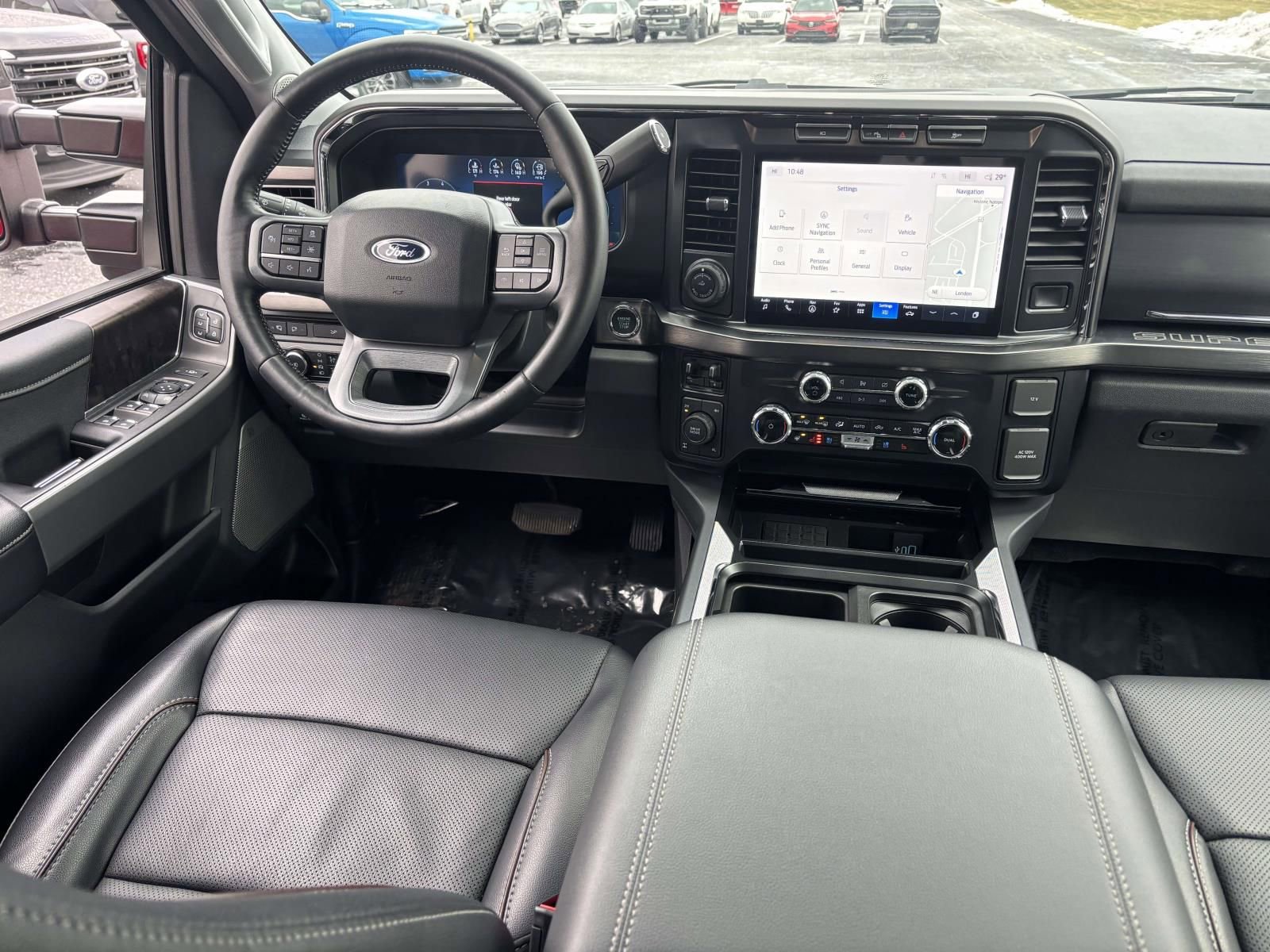 Certified 2024 Ford F250 Lariat w/ Lariat Ultimate Package image 33