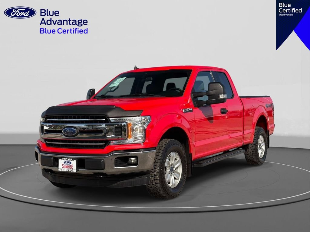 Certified 2020 Ford F150 XLT