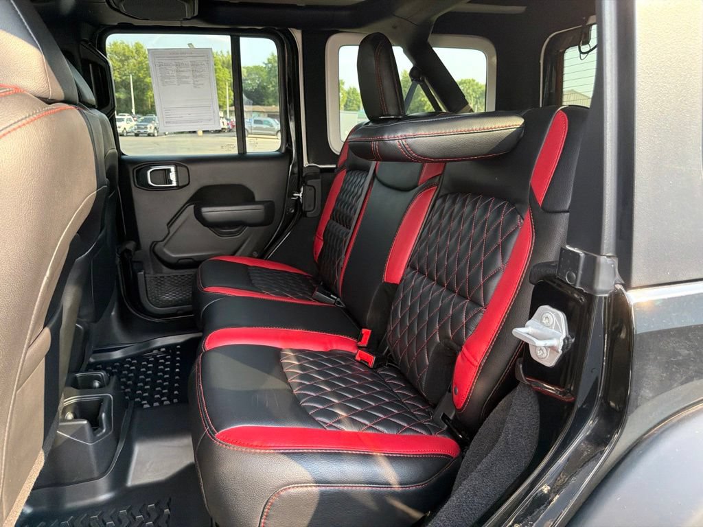 Used 2022 Jeep Wrangler Unlimited Sport AWD/4WD image 13