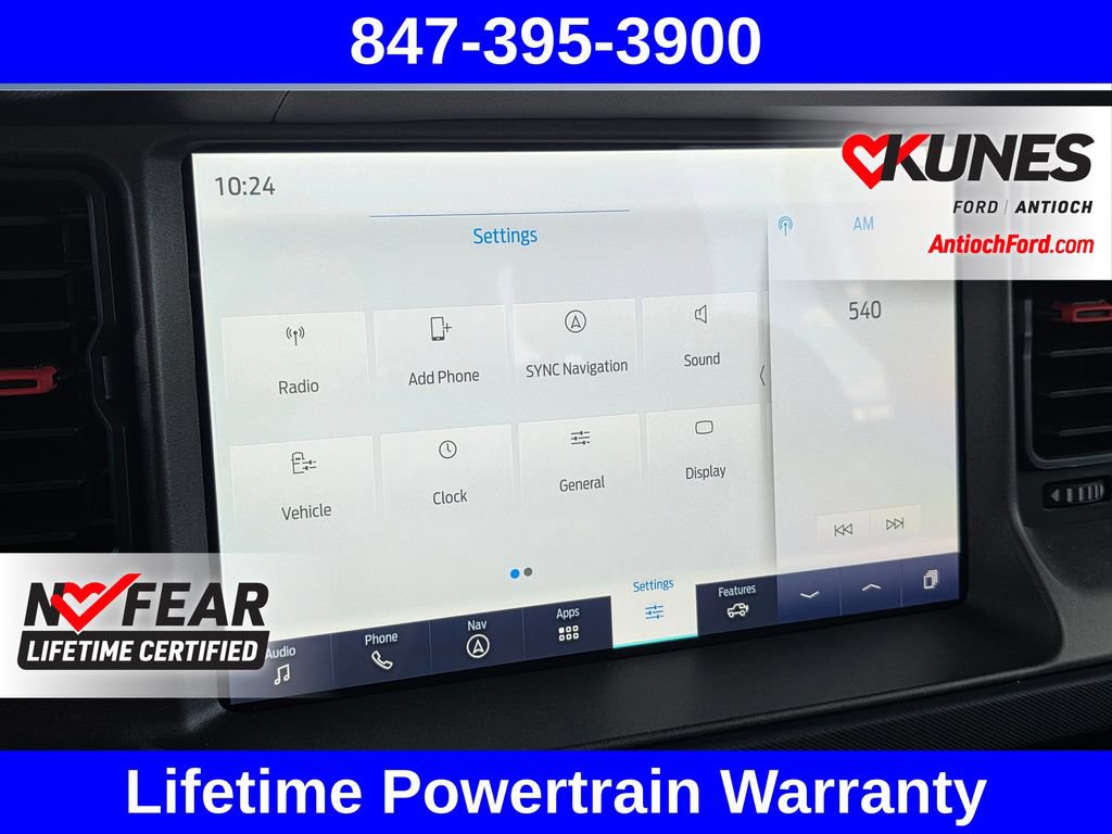 Certified 2024 Ford Bronco Raptor w/ Interior Carbon Fiber Pack 6 AWD/4WD image 63