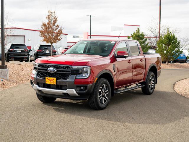Certified 2025 Ford Ranger Lariat w/ Advanced Towing Package image 9