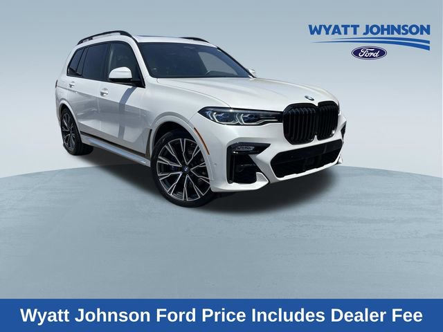 Used 2021 BMW X7 M50i AWD/4WD 360° Tour