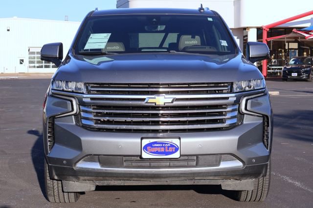 Used 2021 Chevrolet Tahoe High Country image 12