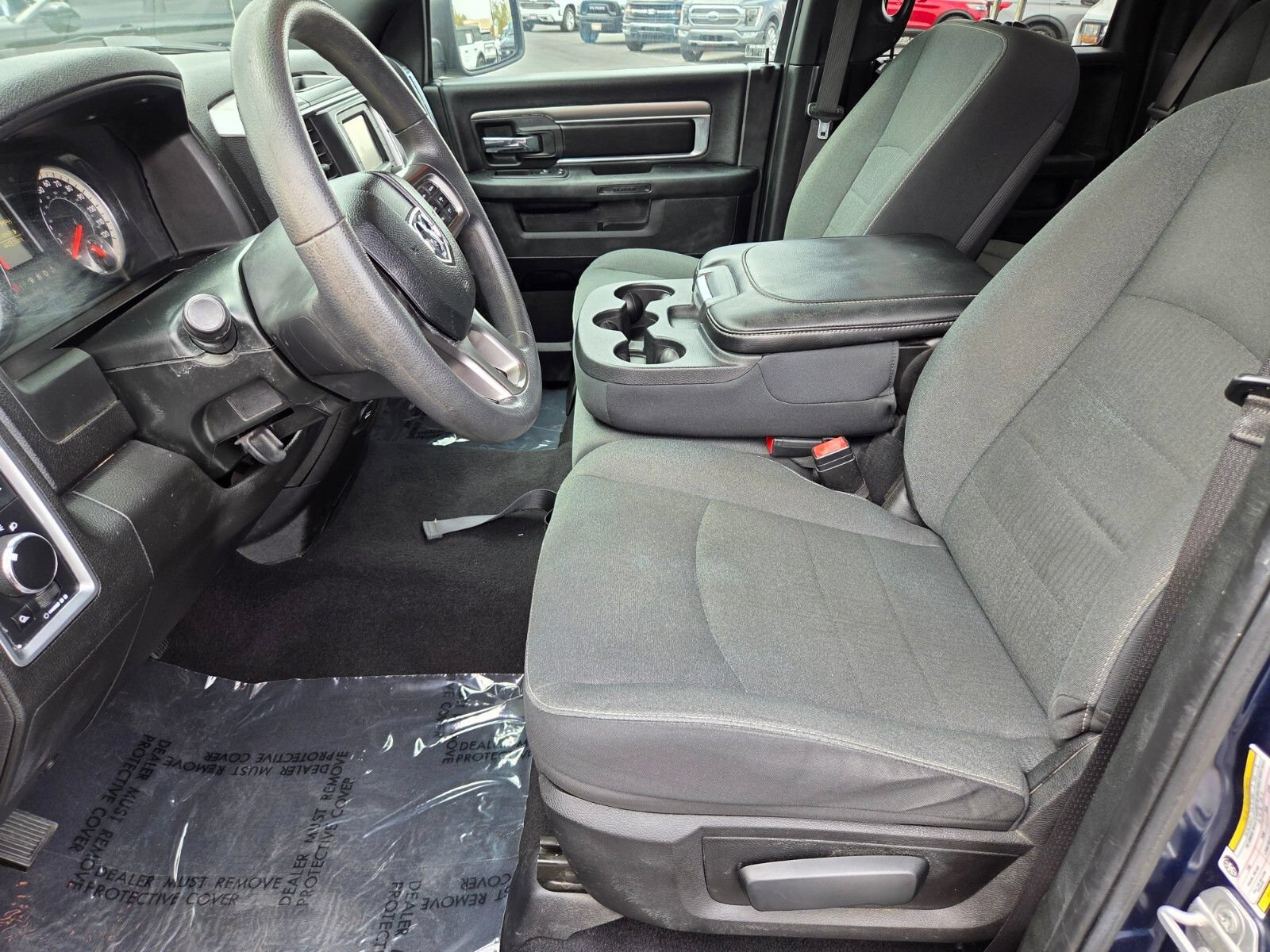 Used 2021 RAM 1500 Warlock w/ Warlock All Terrain Package RWD image 10