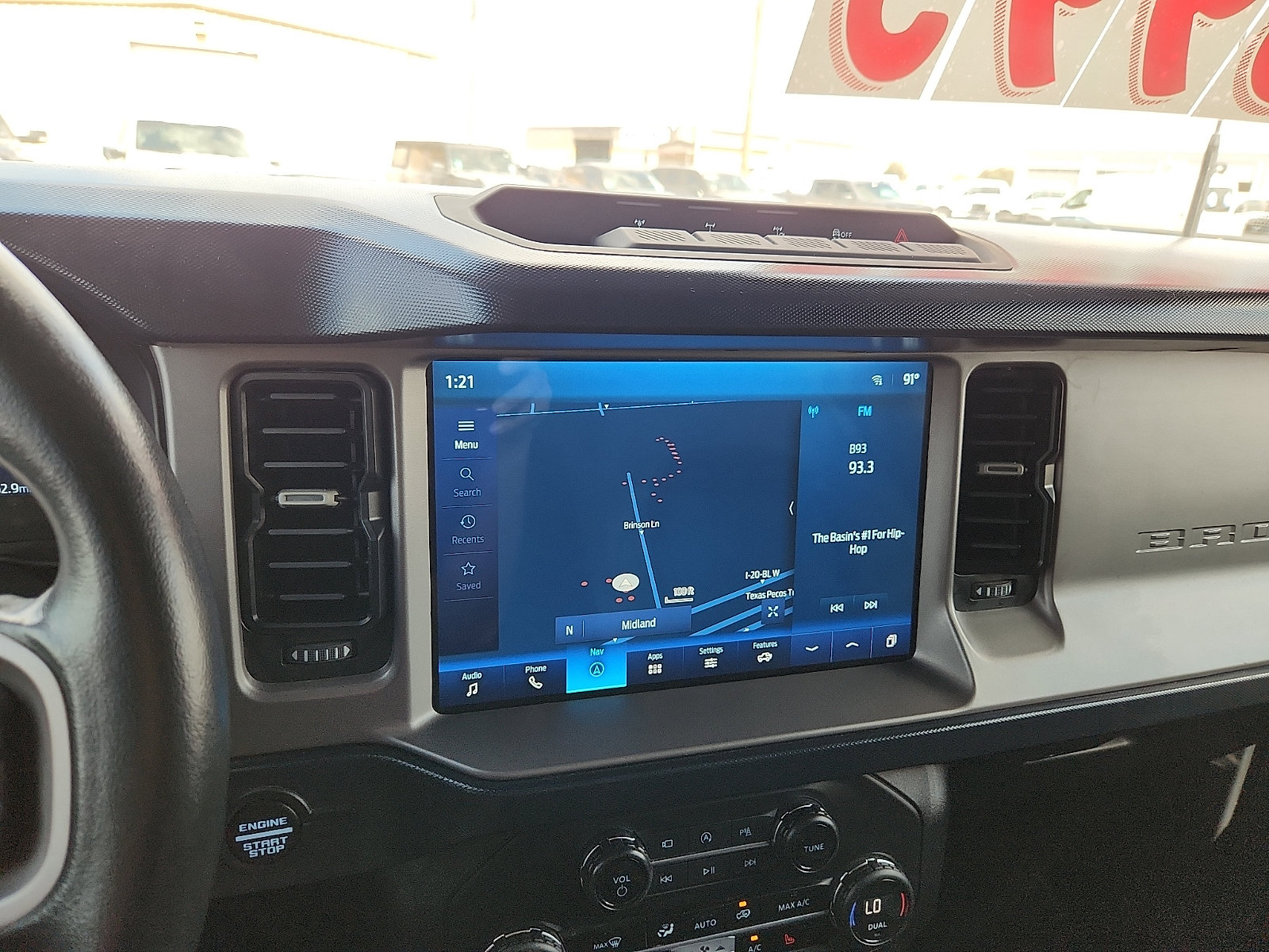 Certified 2023 Ford Bronco Outer Banks w/ Sasquatch Package AWD/4WD image 12