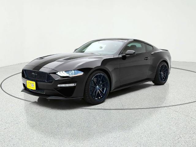 Certified 2021 Ford Mustang GT Premium w/ Black Accent Package RWD image 3