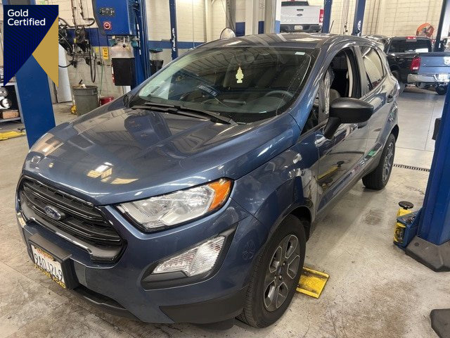 Certified 2021 Ford EcoSport S