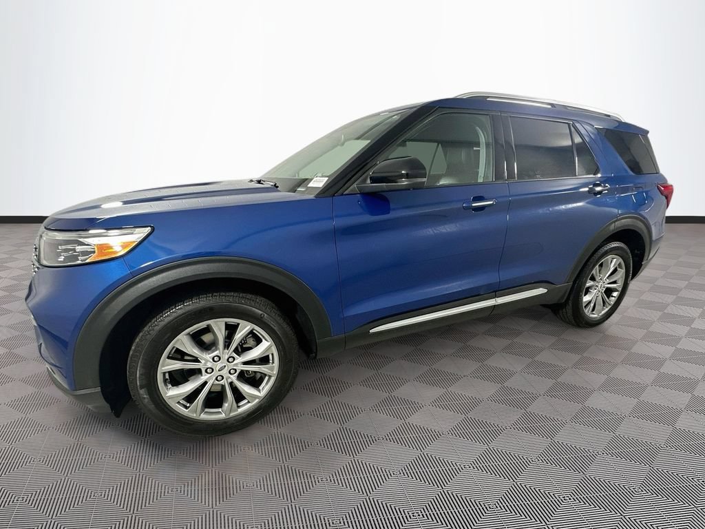 Certified 2021 Ford Explorer Limited AWD/4WD image 6