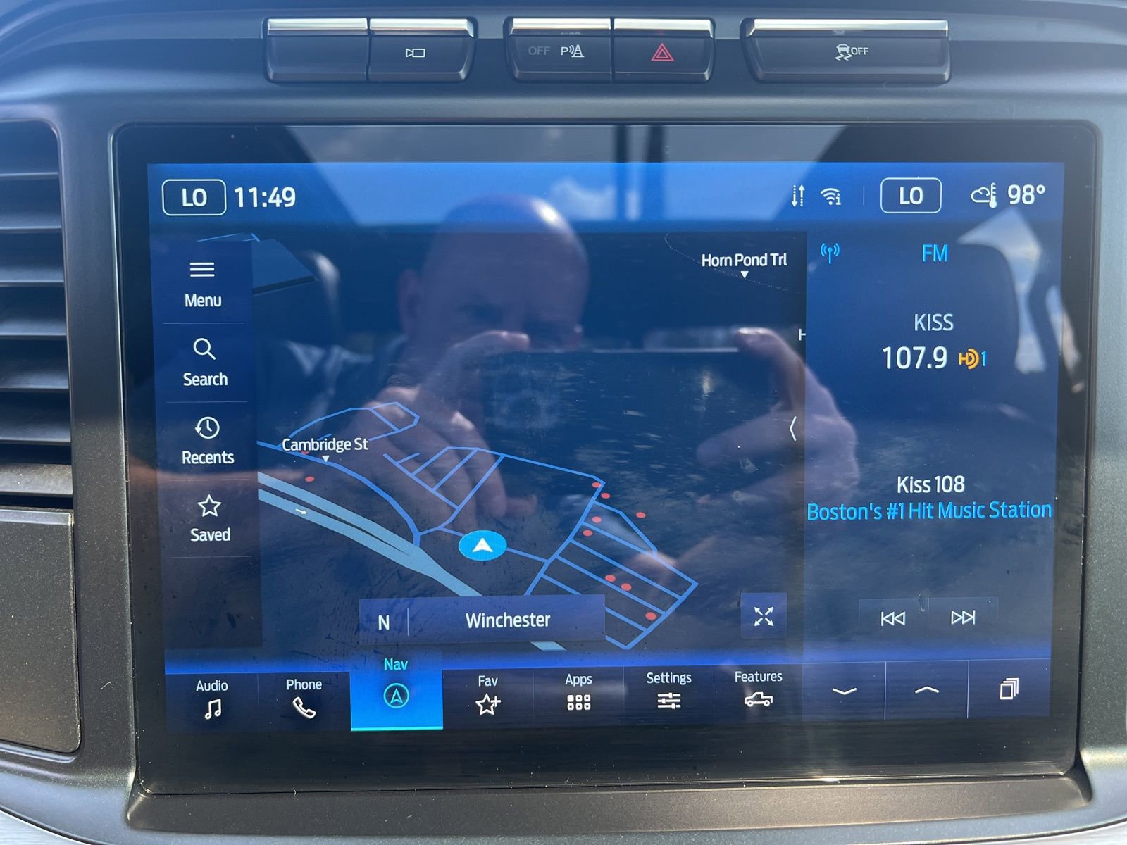 Certified 2022 Ford F150 Lariat w/ Equipment Group 502A High image 32