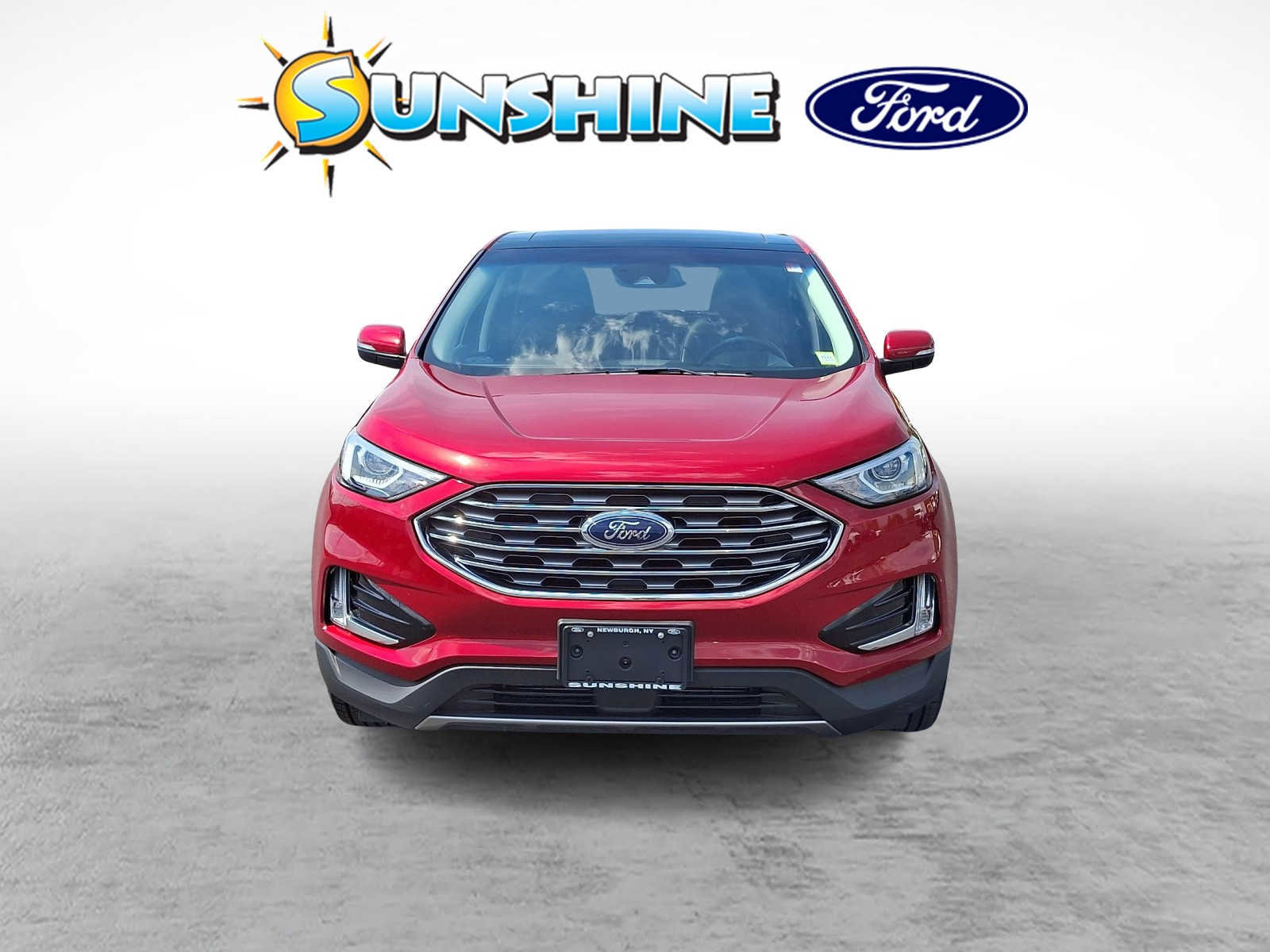 Certified 2020 Ford Edge SEL w/ Convenience Package AWD/4WD image 2