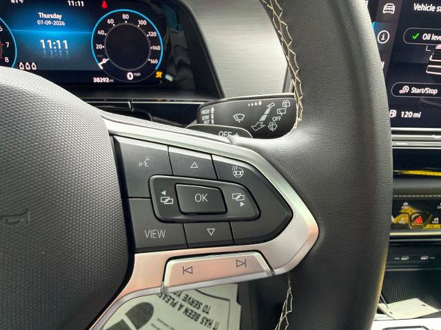 Used 2024 Volkswagen Atlas Cross Sport SE w/ Panoramic Sunroof Package FWD image 21