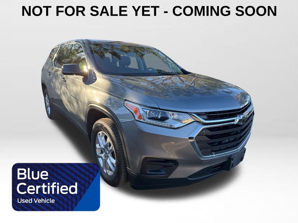 Used 2018 Chevrolet Traverse LS image 1