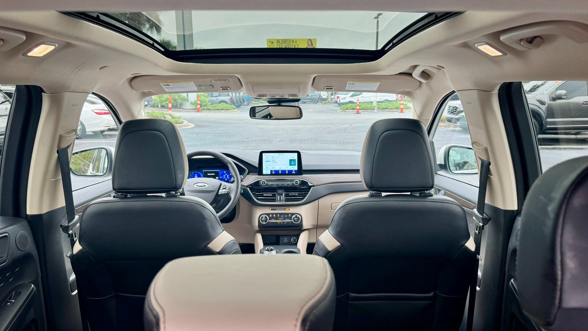 Certified 2020 Ford Escape Titanium image 15