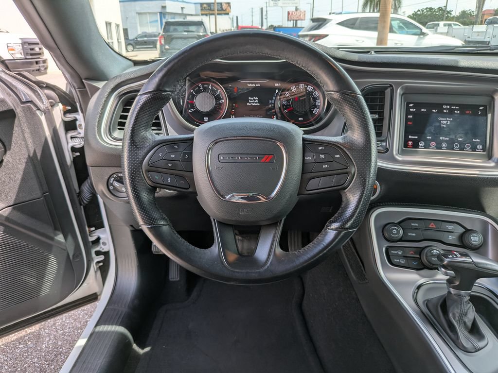 Used 2020 Dodge Challenger SXT w/ Blacktop Package RWD image 17