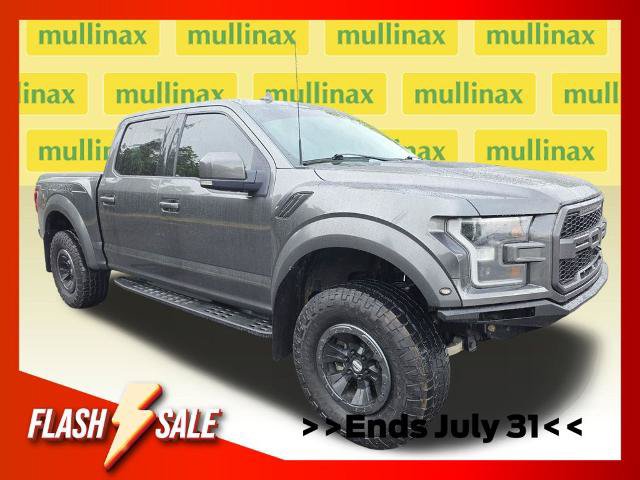 Certified 2019 Ford F150 Raptor w/ Equipment Group 802A Luxury