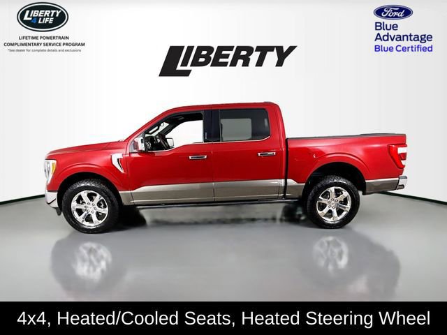 Certified 2022 Ford F150 King Ranch w/ Equipment Group 601A High image 6
