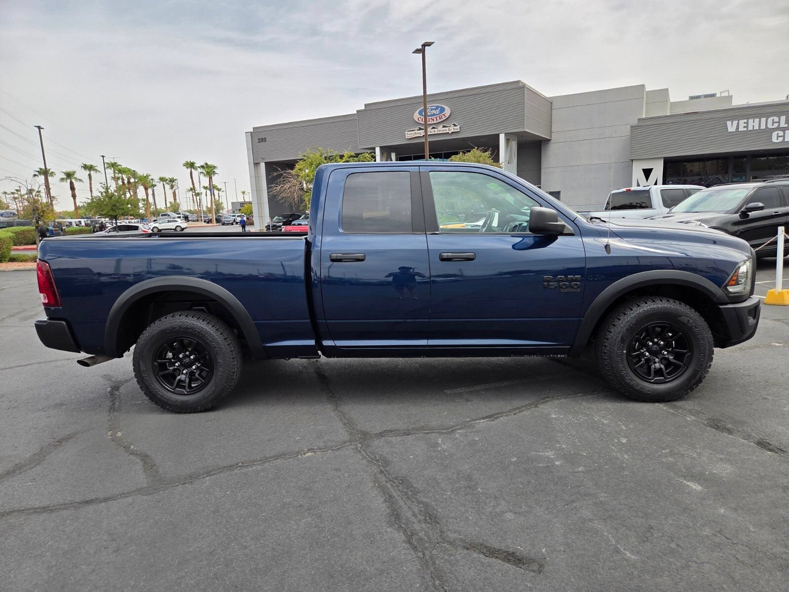 Used 2021 RAM 1500 Warlock w/ Warlock All Terrain Package RWD image 7