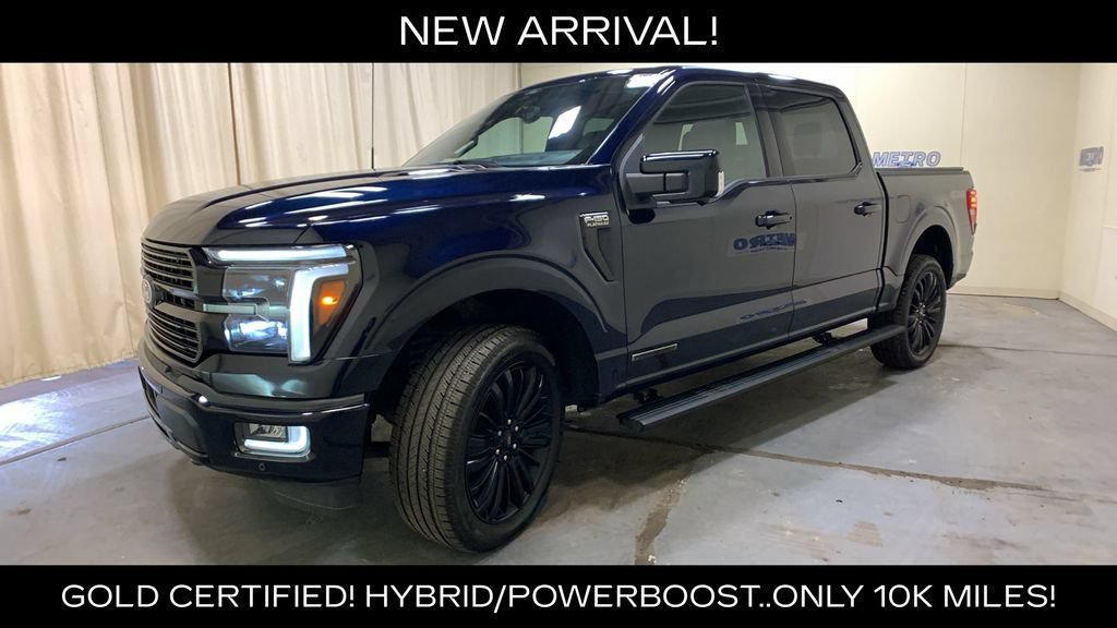 Certified 2025 Ford F150 Platinum w/ Equipment Group 702A High AWD/4WD image 54