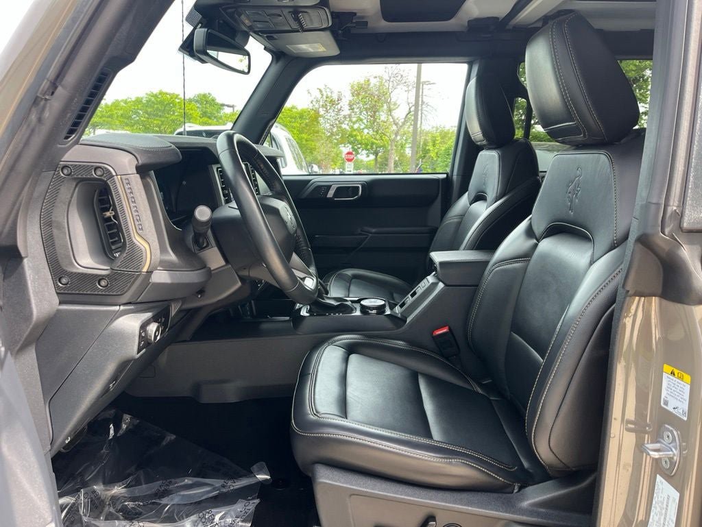 Certified 2025 Ford Bronco Badlands AWD/4WD image 25