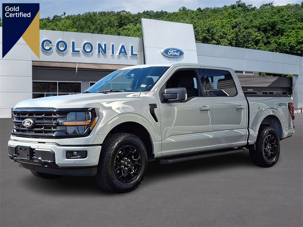 Certified 2024 Ford F150 XLT w/ Equipment Group 302A MID