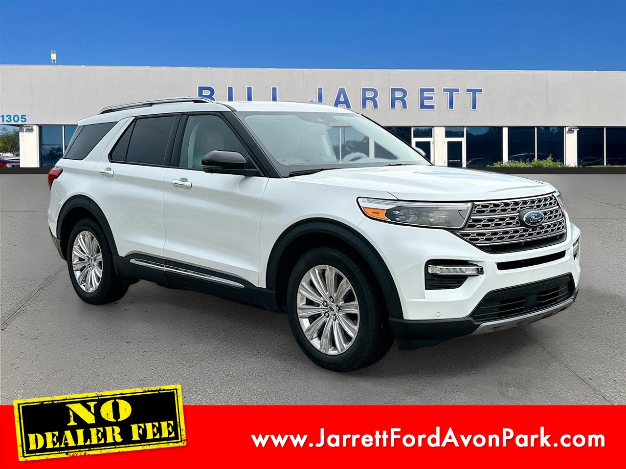 Certified 2023 Ford Explorer Limited w/ Limited Technology Package