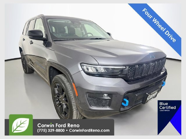 Used 2023 Jeep Grand Cherokee 30th Anniversary AWD/4WD 360° Tour