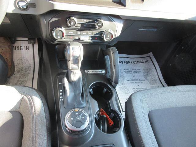 Certified 2022 Ford Bronco Big Bend AWD/4WD image 16