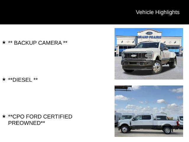 Certified 2024 Ford F450 King Ranch w/ FX4 Off-Road Package AWD/4WD image 5