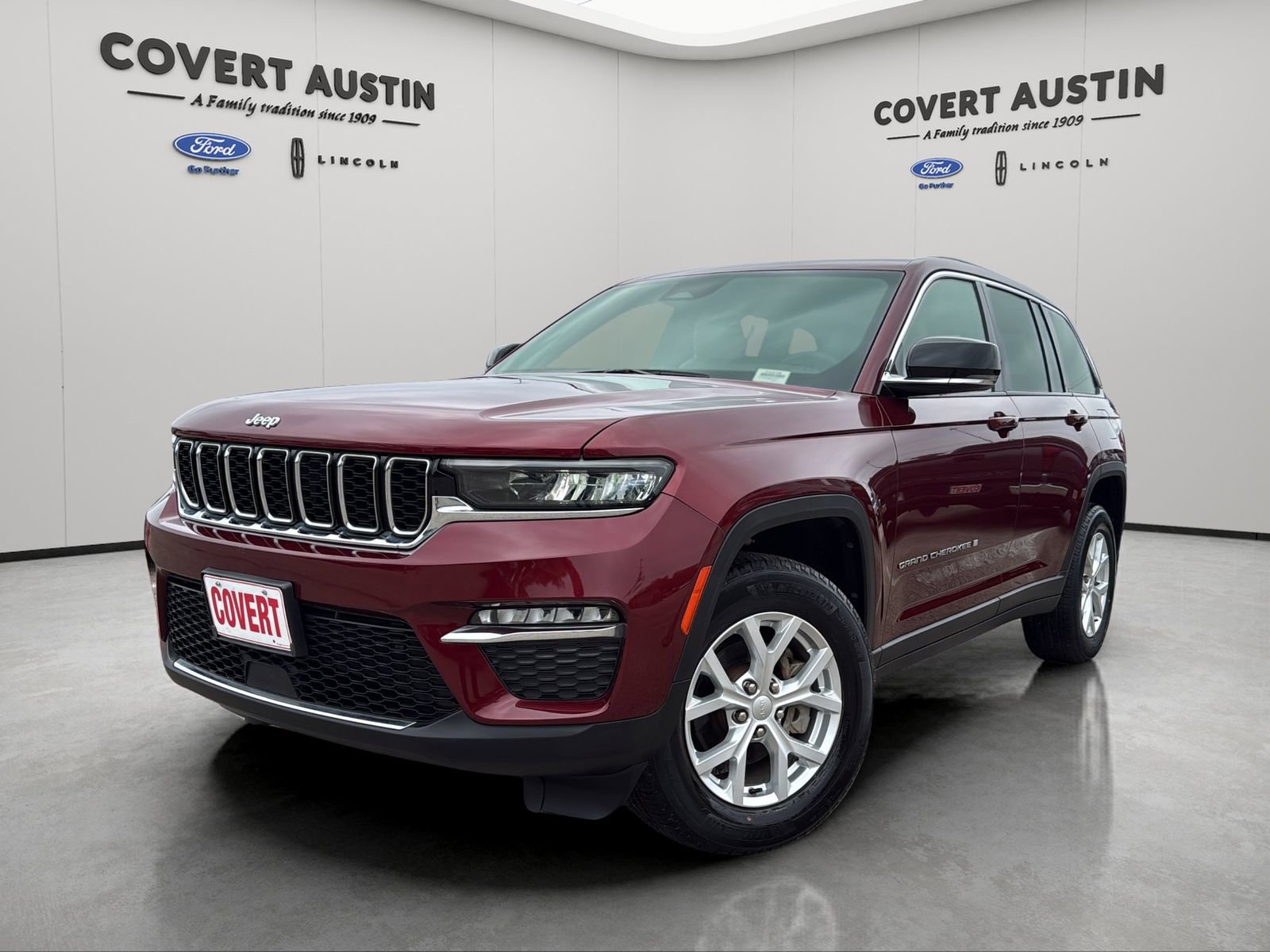 Used 2023 Jeep Grand Cherokee Limited