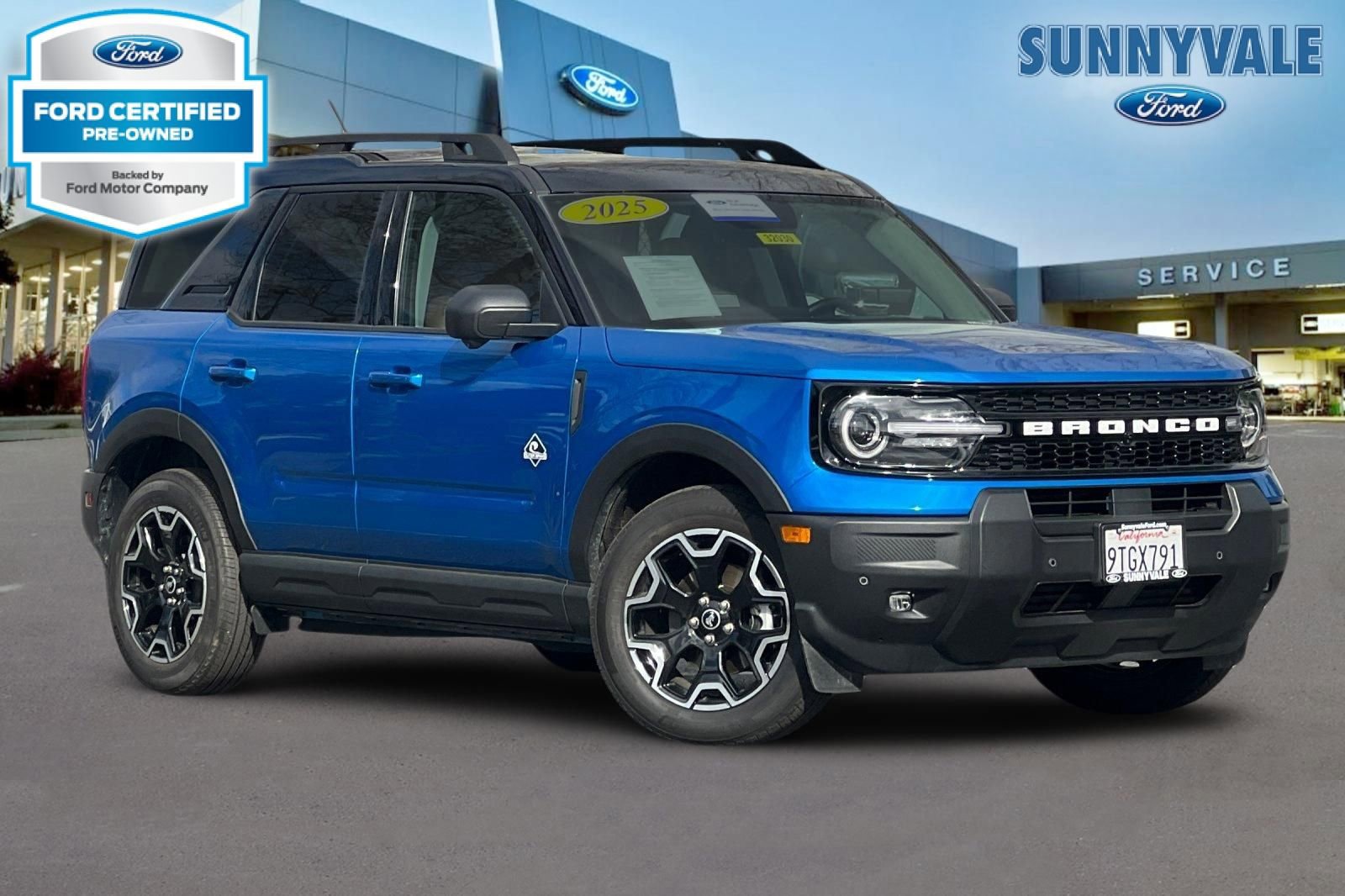 Certified 2025 Ford Bronco Sport Outer Banks w/ Outer Banks Tech Package+ image 7