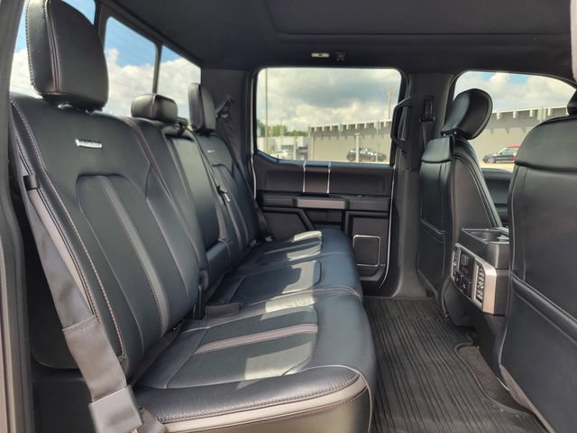 Certified 2020 Ford F150 Platinum w/ Equipment Group 701A Luxury AWD/4WD image 23