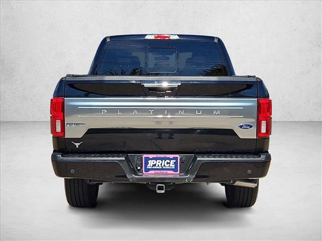 Certified 2020 Ford F150 Platinum w/ Equipment Group 701A Luxury AWD/4WD image 7