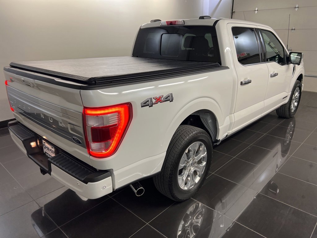 Certified 2022 Ford F150 Platinum w/ Equipment Group 701A High image 4