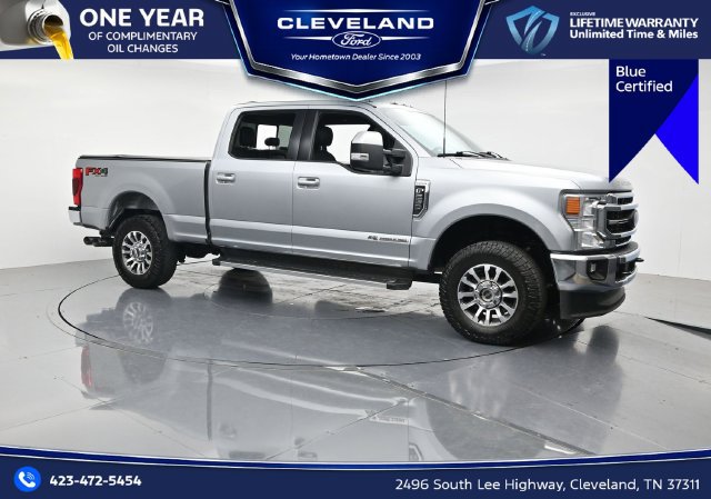Certified 2022 Ford F250 Lariat w/ Lariat Value Package AWD/4WD 360° Tour