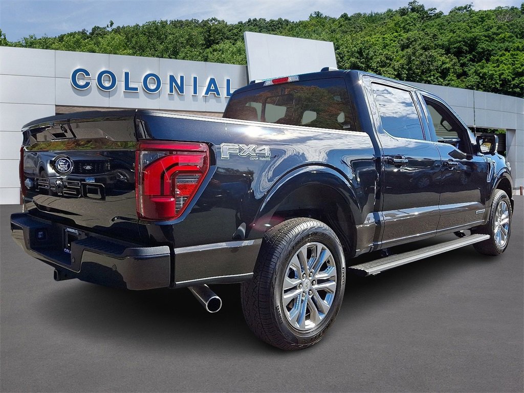 Certified 2024 Ford F150 King Ranch w/ FX4 Off-Road Package image 4