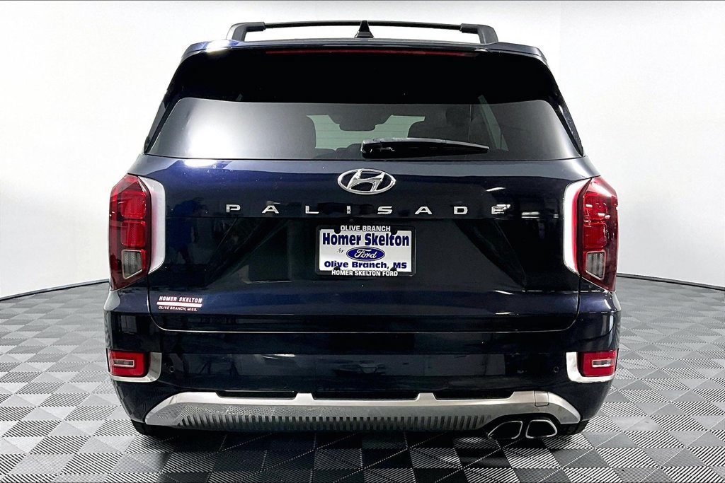 Used 2022 Hyundai Palisade Calligraphy FWD image 4