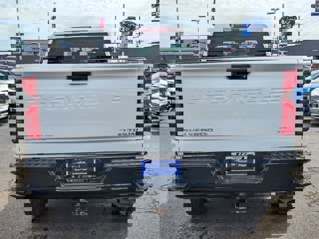 Used 2024 Chevrolet Silverado 2500 Custom w/ Snow Plow Prep/Camper Package image 4