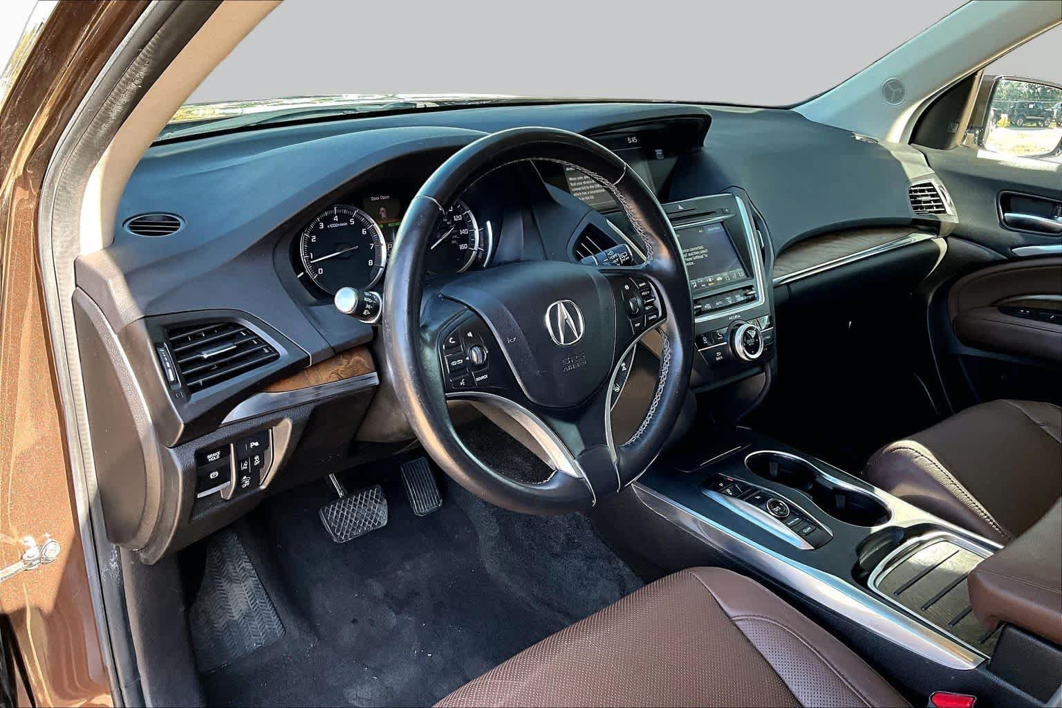 Used 2019 Acura MDX SH-AWD w/ Technology Package image 18