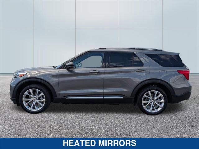 Certified 2023 Ford Explorer Platinum w/ Technology Package AWD/4WD image 6