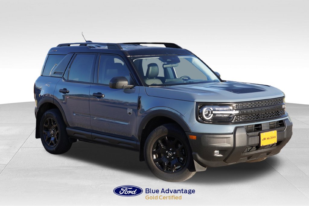 Certified 2025 Ford Bronco Sport Big Bend w/ Convenience Package